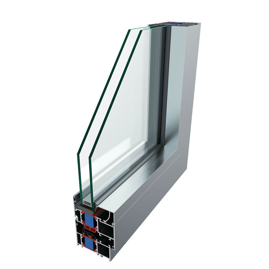 TH 78 INSULATED ALUMINUM WINDOW SYSTEM