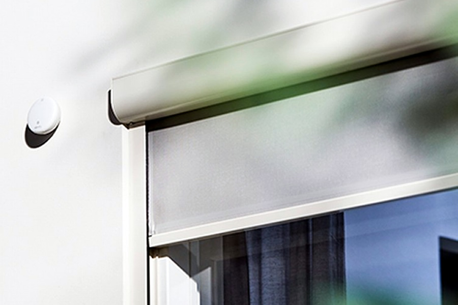 SOMFY - FACADE CURTAINS