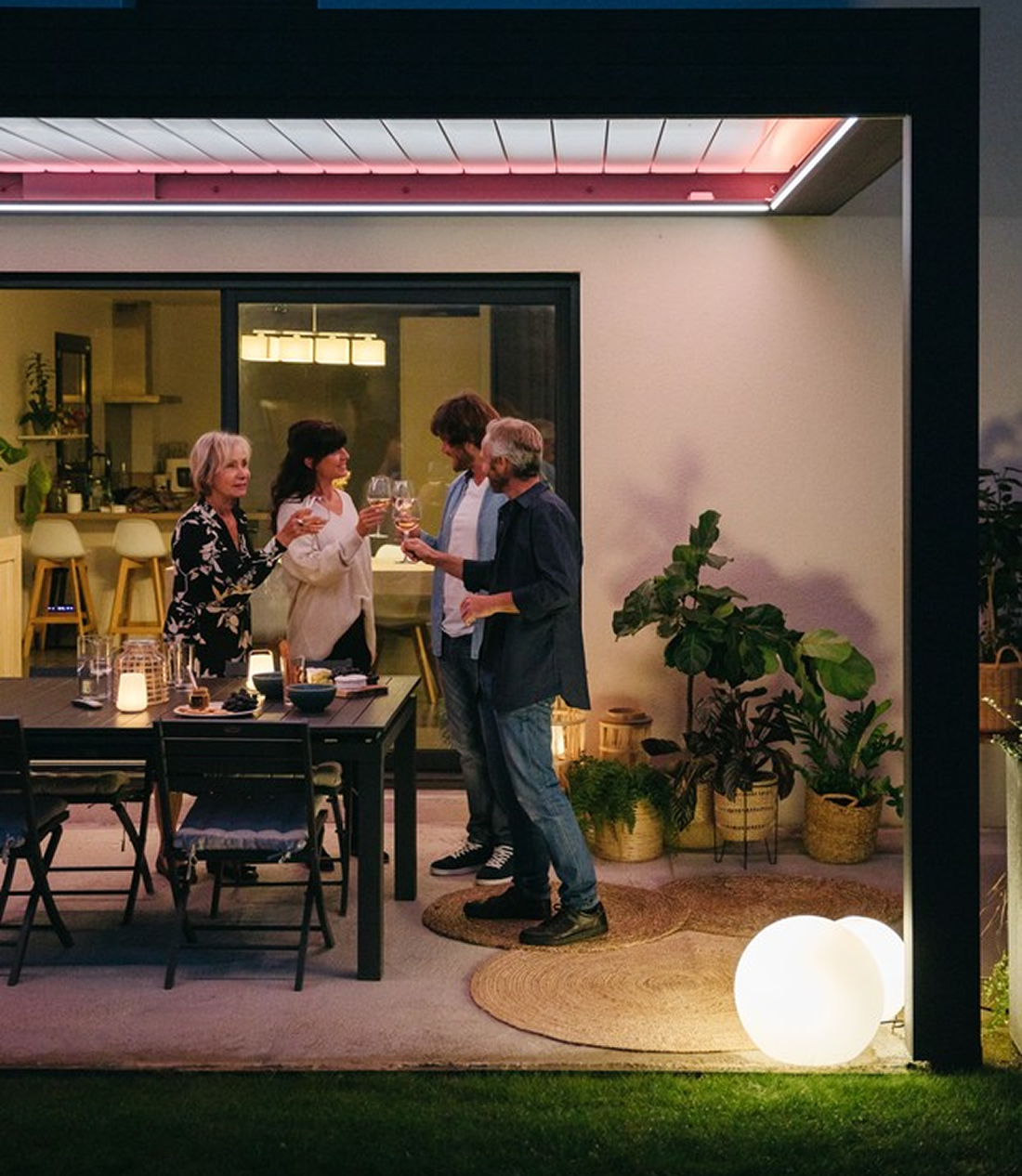 SOMFY - SMART PERGOLAS