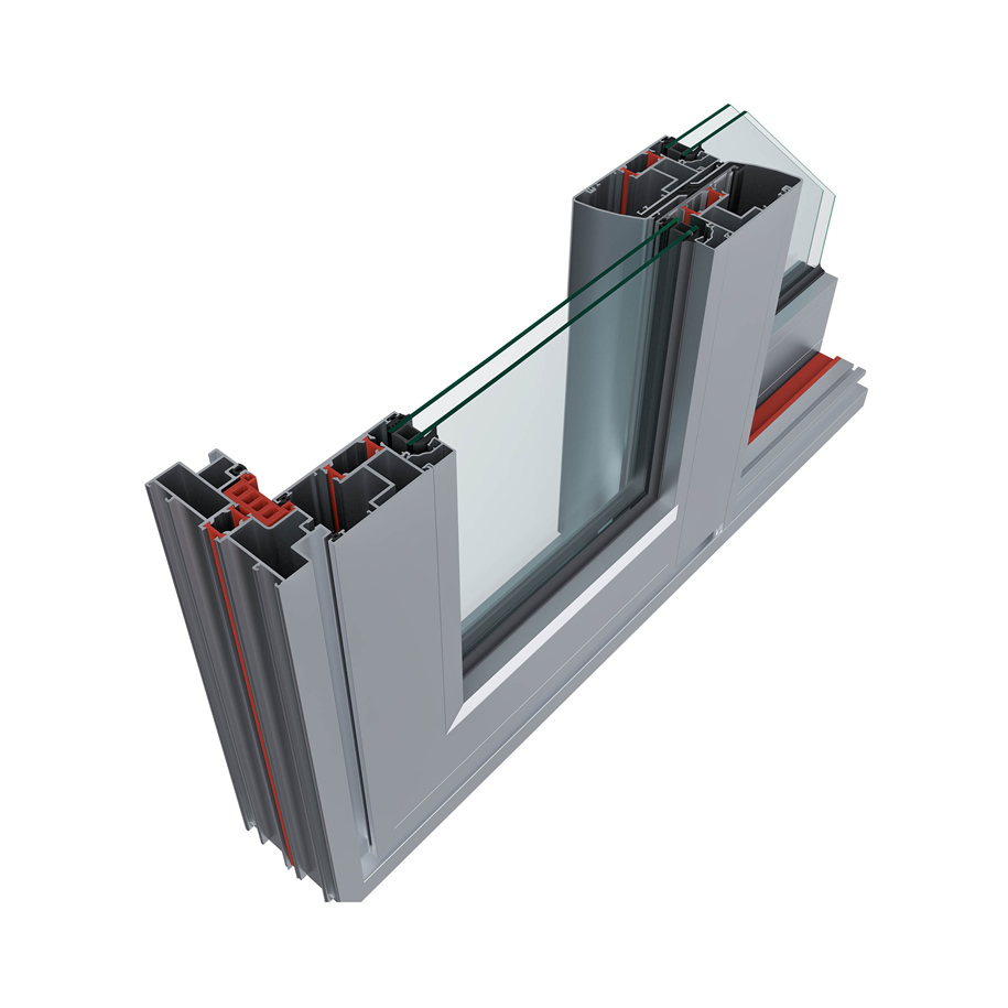 RST 116 ALUMINUM LIFTING SLIDING SYSTEMS