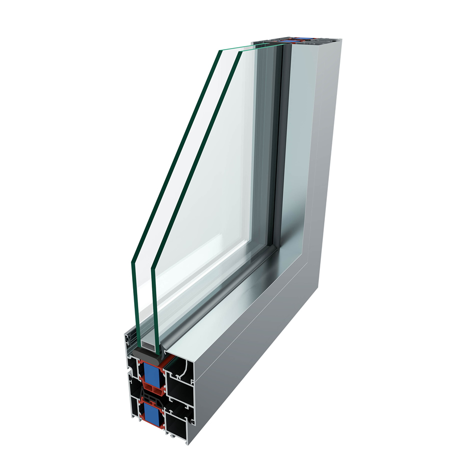 RWT 75 INSULATED ALUMINUM WINDOW SYSTEM