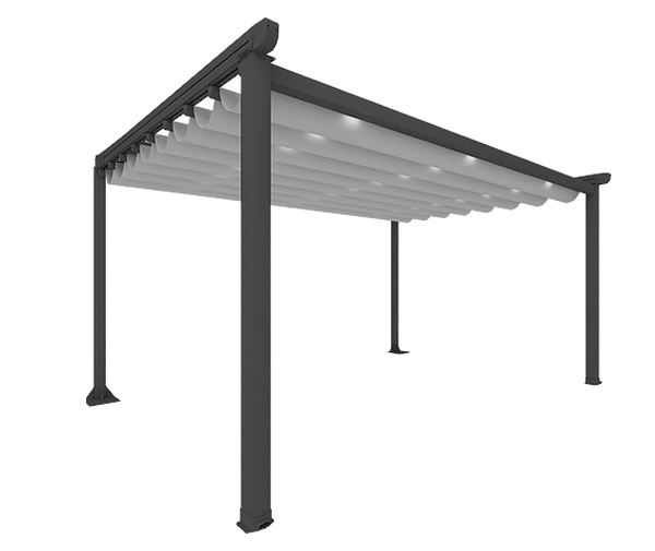 MECHANICAL ROOF SYSTEMS PERGOLA