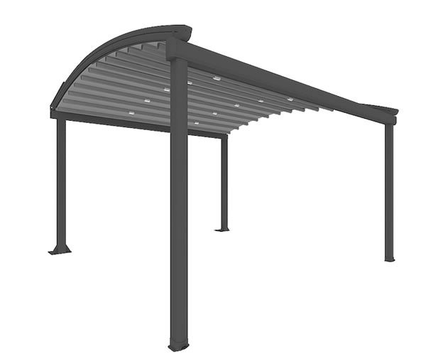 MECHANICAL ROOF SYSTEMS PERGOLA