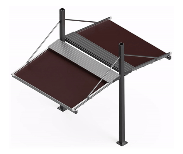 MECHANICAL ROOF SYSTEMS PERGOLA